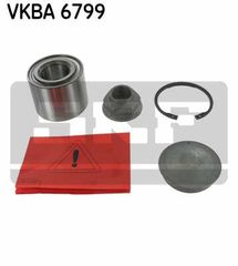 Μουαγιέ τροχού SKF VKBA6799