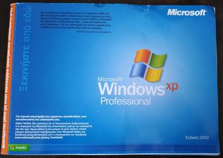 Microsoft Windows XP Pro SP2 OEM Greek
