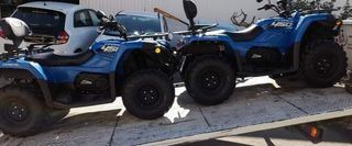 CFmoto CFORCE 450 2021 Automatic 4×4 με οπισθεν-thumb-1