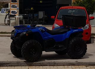CFmoto CFORCE 450 2021 Automatic 4×4 με οπισθεν