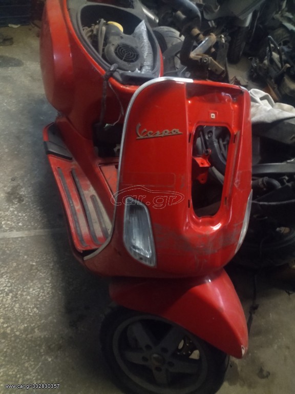 Vespa lx150 ανταλλακτικά 