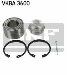 Μουαγιέ τροχού SKF VKBA3600