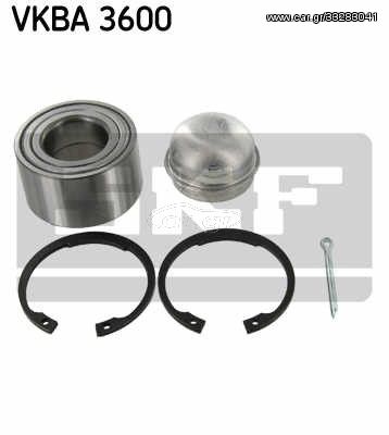 Μουαγιέ τροχού SKF VKBA3600