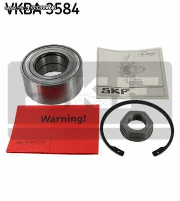 Μουαγιέ τροχού SKF VKBA3584