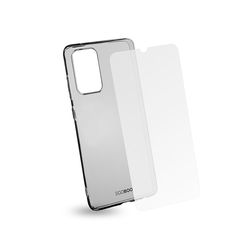 EGOBOO  Tempered Glass + Case TPU Transparent (Samsung A32) - SA32TPUTRANGL