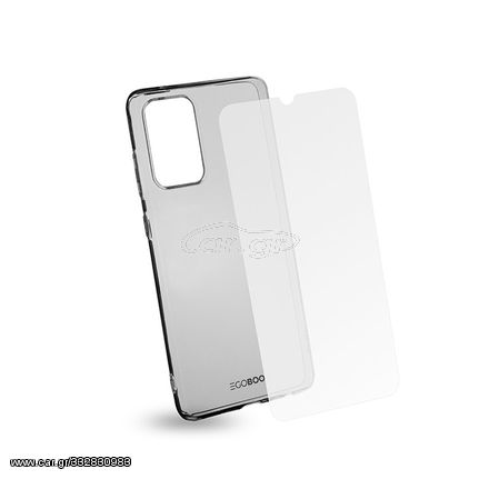 EGOBOO  Tempered Glass + Case TPU Transparent (Samsung A32) - SA32TPUTRANGL