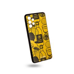 EGOBOO Case Mat TPU Lemonade (Samsung A32) - SA32DTPULEMD