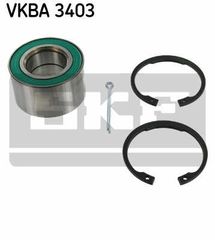 Μουαγιέ τροχού SKF VKBA3403