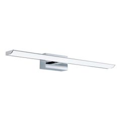 Φωτιστικό Απλίκα Μπάνιου IP44 L605xH70mm Led 2x3,2w 900lm 4000K Χρωμέ Eglo Tabiano 94613
