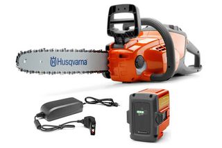 120i | Husqvarna | Αλυσοπρίονο 12'' KIT (με μπαταρία BLi20 & φορτιστή QC80)