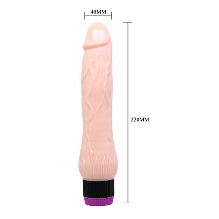Baile Adour Club Vibrator 22cm Flesh-thumb-2