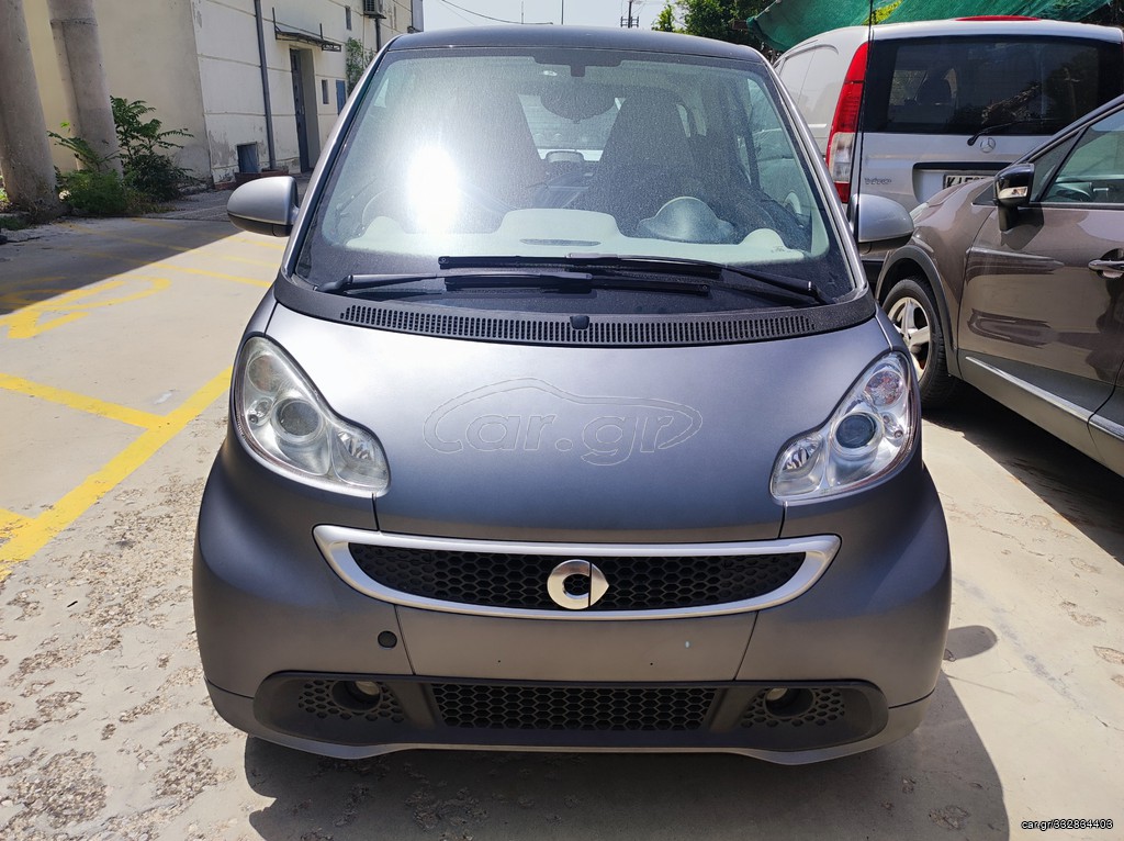 Smart ForTwo 2012 ΠΡΟΣΦΟΡΑ-DIESEL EURO 5, ΗΛΕΚΤΡΙΚΟ ΤΙΜΟΝΙ