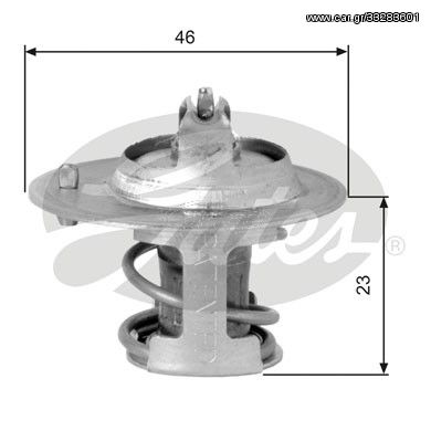 Θερμοστάτης GATES TH06691G1