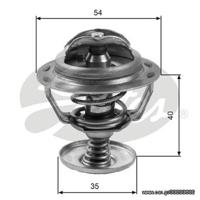 Θερμοστάτης GATES TH06082G1