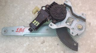 HYUNDAI GETZ 2002 - 2011.// ΜΟΤΕΡ ΠΑΡΑΘΥΡΟΥ ΠΟΡΤΑΣ ΠΙΣΩ ΔΕΞΙΑ \\  Γ Ν Η Σ Ι Α-ΚΑΛΟΜΕΤΑΧΕΙΡΙΣΜΕΝΑ-ΑΝΤΑΛΛΑΚΤΙΚΑ 