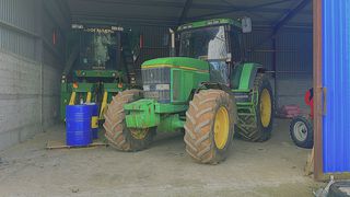 John Deere '96 7600