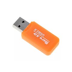 Mini USB 2.0 TF SD Card Reader