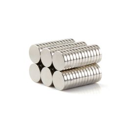 10pcs Powerful Round Magnets 8x2mm