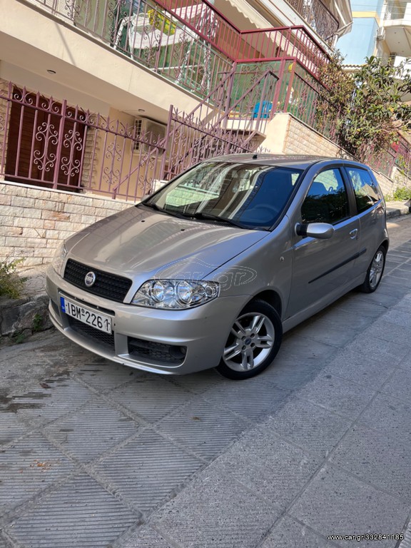 Car Gr Fiat Punto Sporting