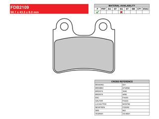 ΤΑΚΑΚΙΑ FERODO FDB2109P-thumb-1