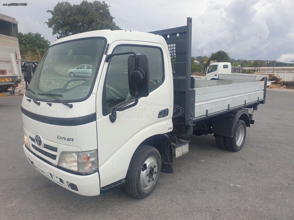 Ανατροπή Toyota 2009 DYNA 150  ΑΝΑΤΡΟΠΗ