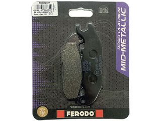 ΤΑΚΑΚΙΑ ΕΜΠΡΟΣ PIAGGIO MEDLEY 125-150-200 / LIBERTY 125-150 IGET FERODO FDB2242P