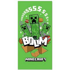 Minecraft microfibre beach towel