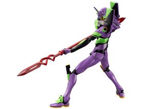 Evangelion 4.0 Plastic Model Kit 1/400 Evangelion Test Type-01 with Spear of Cassius 19 cm