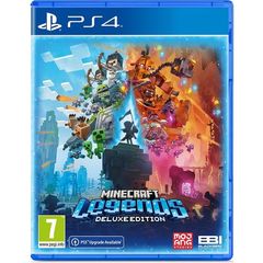Minecraft Legends (Deluxe Edition) / PlayStation 4