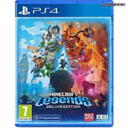 Minecraft Legends (Deluxe Edition) / PlayStation 4