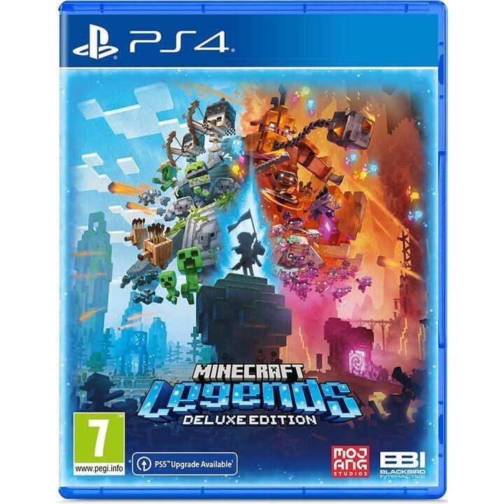 Minecraft Legends (Deluxe Edition) / PlayStation 4