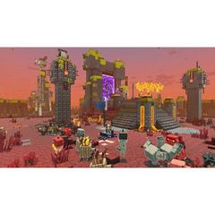 Minecraft Legends (Deluxe Edition) / PlayStation 4-thumb-4