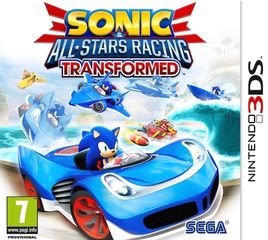 Sonic All-Star Racing: Transformed / Nintendo 3DS