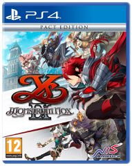 Ys Ix: Monstrum Nox Pact Edition / PlayStation 4