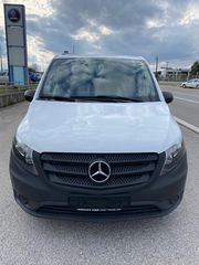 Κλούβα Mercedes-Benz 2018 Vito 119 BT  (116) EURO 6 κοτσαδόρος τρέιλερ!-thumb-1