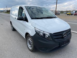 Κλούβα Mercedes-Benz 2018 Vito 119 BT  (116) EURO 6 κοτσαδόρος τρέιλερ!-thumb-2