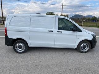 Κλούβα Mercedes-Benz 2018 Vito 119 BT  (116) EURO 6 κοτσαδόρος τρέιλερ!-thumb-4