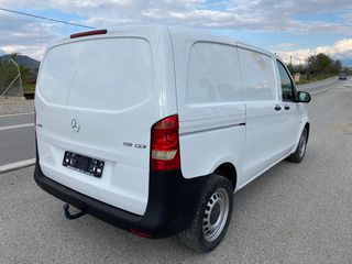 Κλούβα Mercedes-Benz 2018 Vito 119 BT  (116) EURO 6 κοτσαδόρος τρέιλερ!-thumb-5