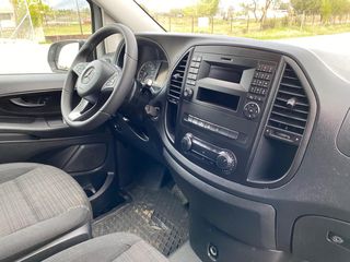 Κλούβα Mercedes-Benz 2018 Vito 119 BT  (116) EURO 6 κοτσαδόρος τρέιλερ!-thumb-10