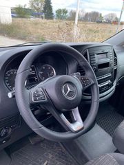 Κλούβα Mercedes-Benz 2018 Vito 119 BT  (116) EURO 6 κοτσαδόρος τρέιλερ!-thumb-11
