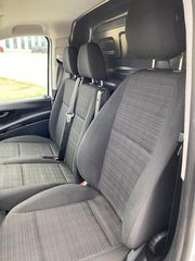 Κλούβα Mercedes-Benz 2018 Vito 119 BT  (116) EURO 6 κοτσαδόρος τρέιλερ!-thumb-12