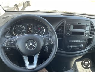Κλούβα Mercedes-Benz 2018 Vito 119 BT  (116) EURO 6 κοτσαδόρος τρέιλερ!-thumb-14