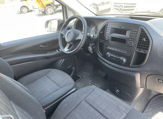 Κλούβα Mercedes-Benz 2018 Vito 119 BT  (116) EURO 6 κοτσαδόρος τρέιλερ!-thumb-15