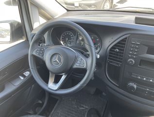 Κλούβα Mercedes-Benz 2018 Vito 119 BT  (116) EURO 6 κοτσαδόρος τρέιλερ!-thumb-16