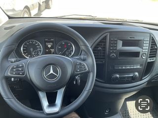 Κλούβα Mercedes-Benz 2018 Vito 119 BT  (116) EURO 6 κοτσαδόρος τρέιλερ!-thumb-17