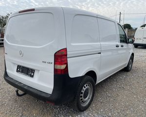 Κλούβα Mercedes-Benz 2018 Vito 119 BT  (116) EURO 6 κοτσαδόρος τρέιλερ!-thumb-19