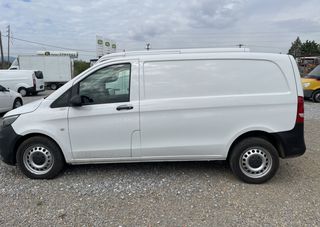 Κλούβα Mercedes-Benz 2018 Vito 119 BT  (116) EURO 6 κοτσαδόρος τρέιλερ!-thumb-21
