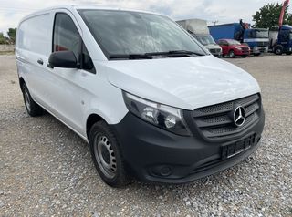 Κλούβα Mercedes-Benz 2018 Vito 119 BT  (116) EURO 6 κοτσαδόρος τρέιλερ!-thumb-22