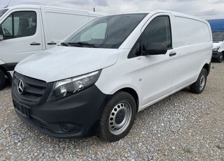 Κλούβα Mercedes-Benz 2018 Vito 119 BT  (116) EURO 6 κοτσαδόρος τρέιλερ!-thumb-24