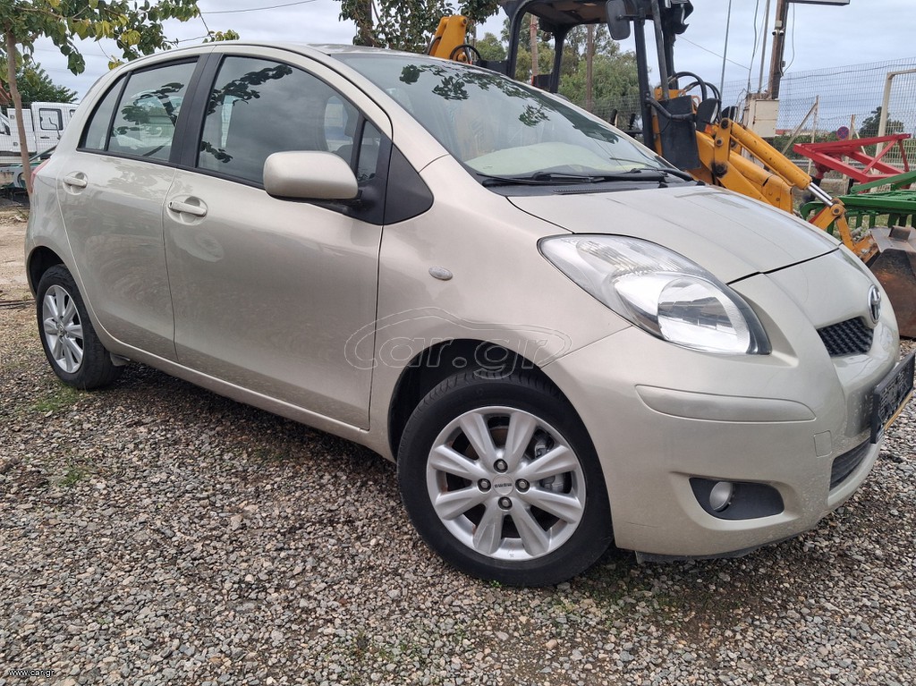 Toyota Yaris 2010 1.33 Trend Multidrive S
